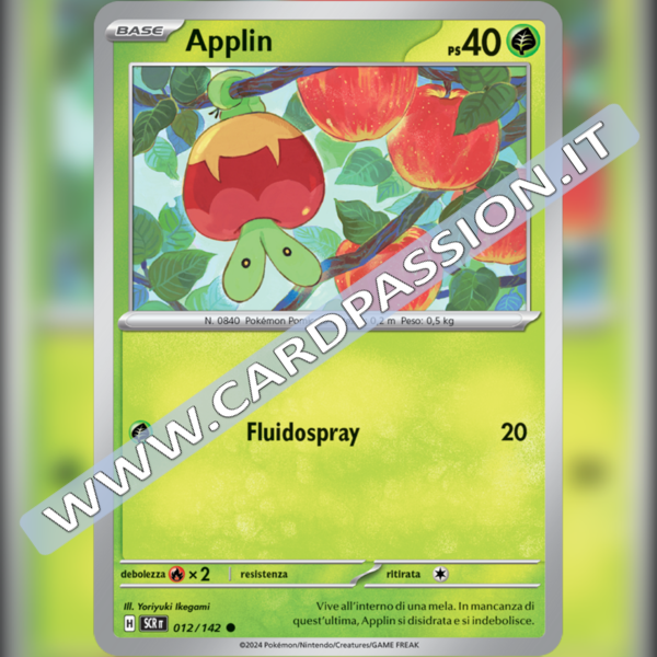 012/142 Applin | Corona Astrale