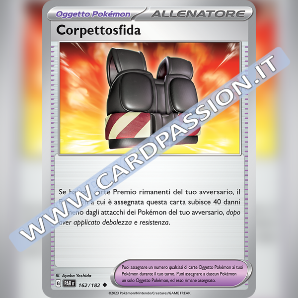 162/182 Corpettosfida | Paradosso Temporale