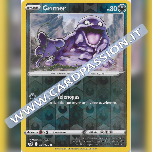 084/172 Grimer Reverse | Astri Lucenti - Card Passion
