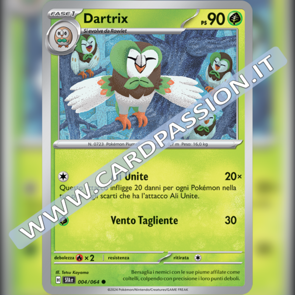 004/064 Dartrix | Segreto Fiabesco