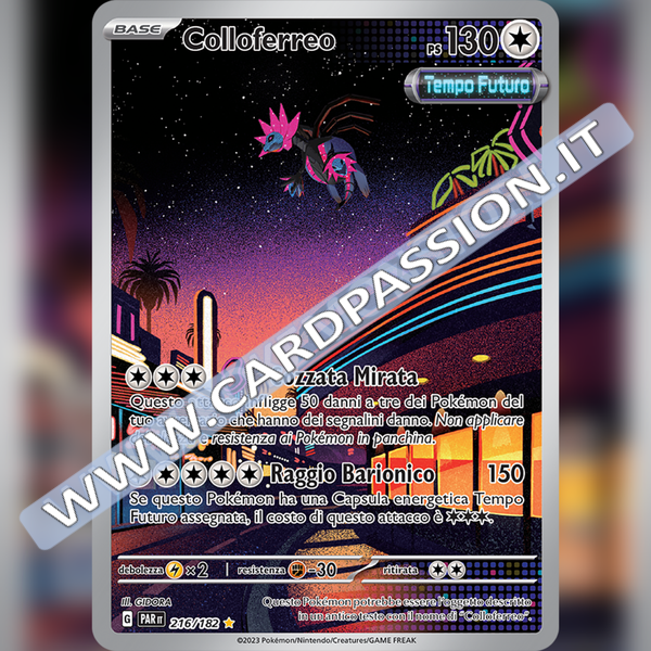 216/182 Colloferreo Illustrazione Rara | Paradosso Temporale