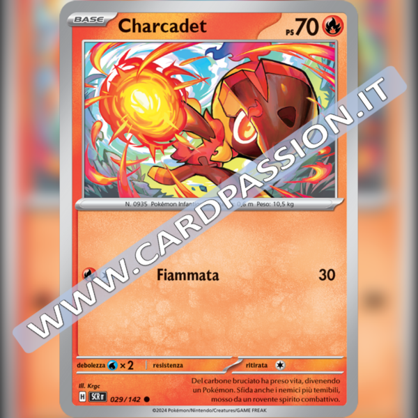 029/142 Charcadet | Corona Astrale