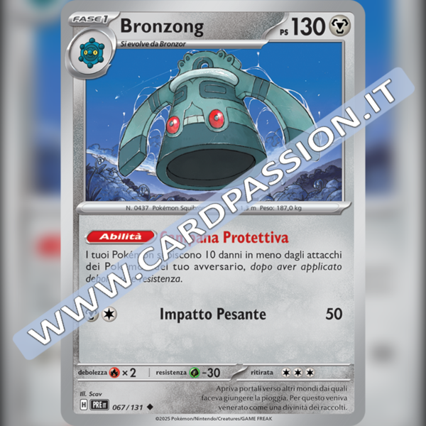 067/131 Bronzong | Evoluzioni Prismatiche