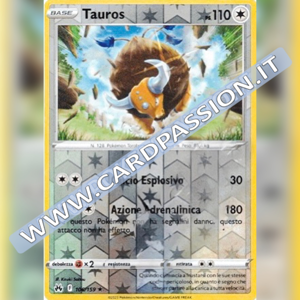 106/159 Tauros Reverse | Zenit Regale