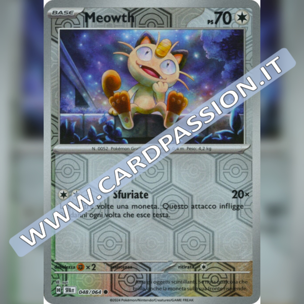 048/064 Meowth Reverse | Segreto Fiabesco