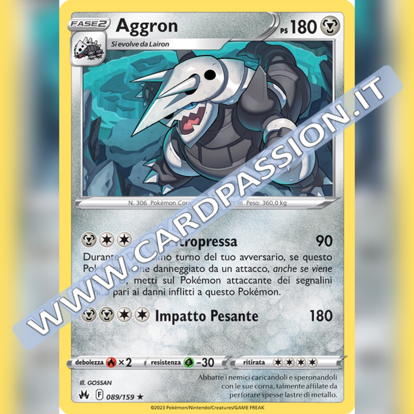 089/159 Aggron Holo | Zenit Regale