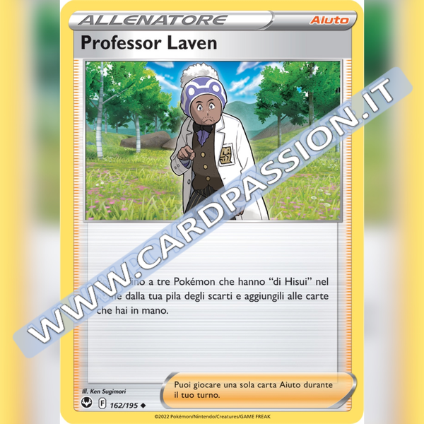 162/195 Professor Laven | Tempesta Argentata