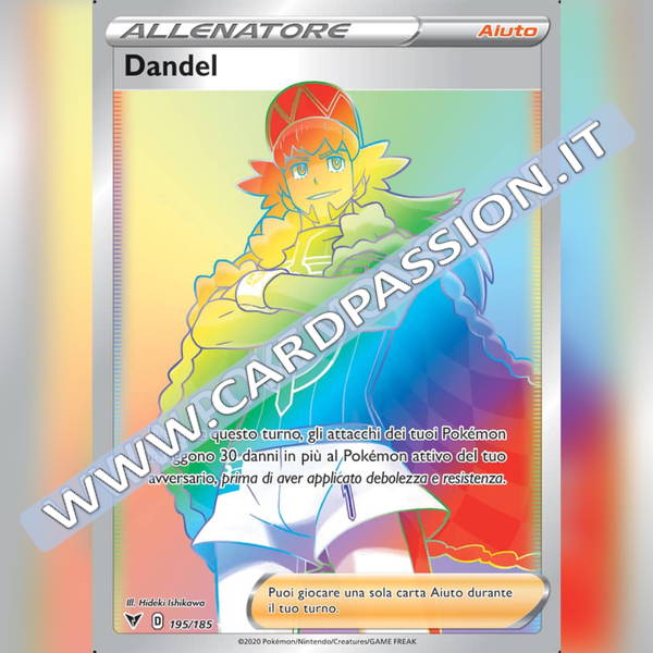 195/185 Dandel Hyper | Voltaggio Sfolgorante - Card Passion