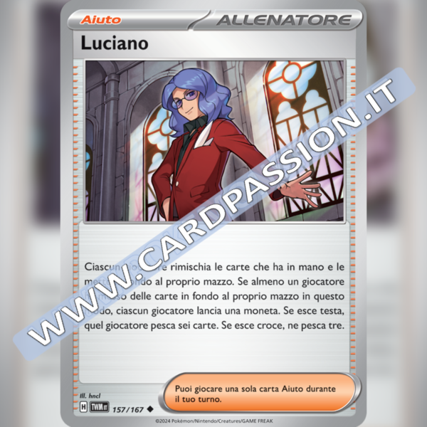 157/167 Luciano | Crepuscolo Mascherato