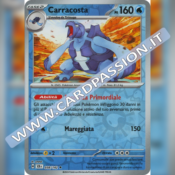 038/142 Carracosta Reverse | Corona Astrale