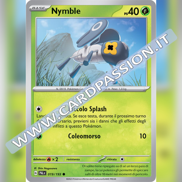 019/193 Nymble | Evoluzioni a Paldea