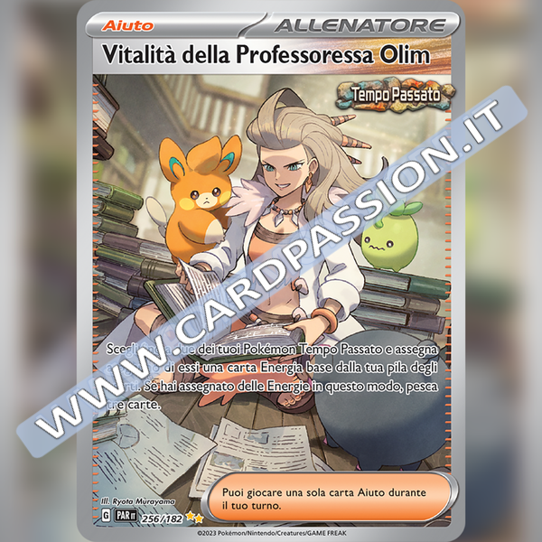256/182 Vitalita della Professoressa Olim (Alternative Art) | Paradosso Temporale