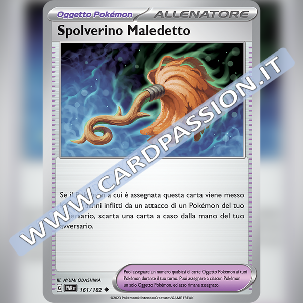 161/182 Spolverino Maledetto | Paradosso Temporale