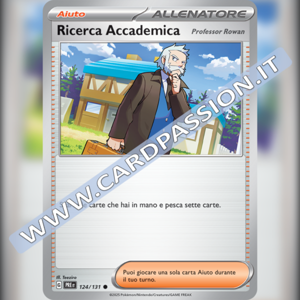 124/131 Ricerca Accademica | Evoluzioni Prismatiche