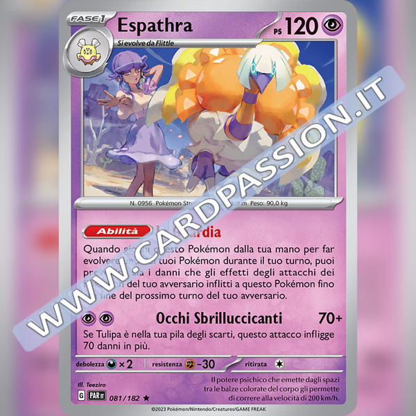 081/182 Espathra Holo | Paradosso Temporale