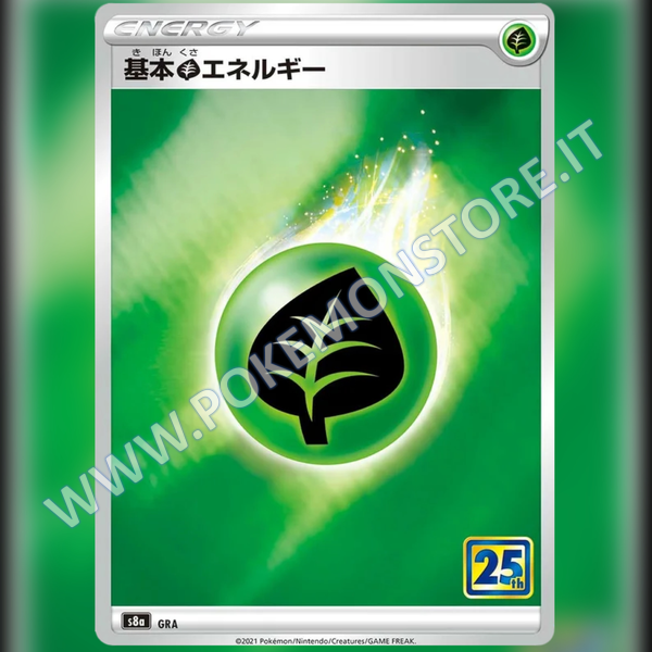 GRA Grass Energy | 25th Anniversary Collection - Card Passion