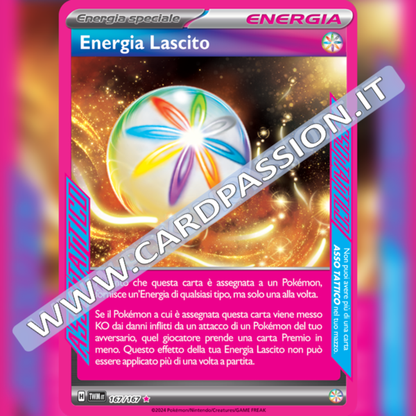 167/167 Energia Lascito Asso Tattico | Crepuscolo Mascherato
