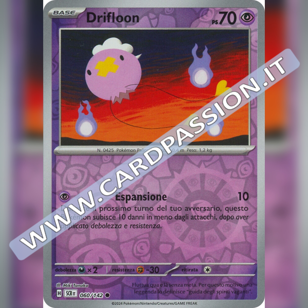 060/142 Drifloon Reverse | Corona Astrale