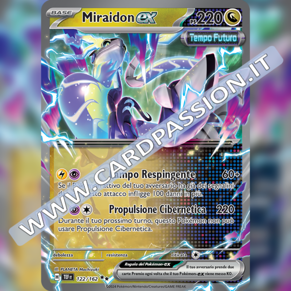 122/162 Miraidon ex | Cronoforze