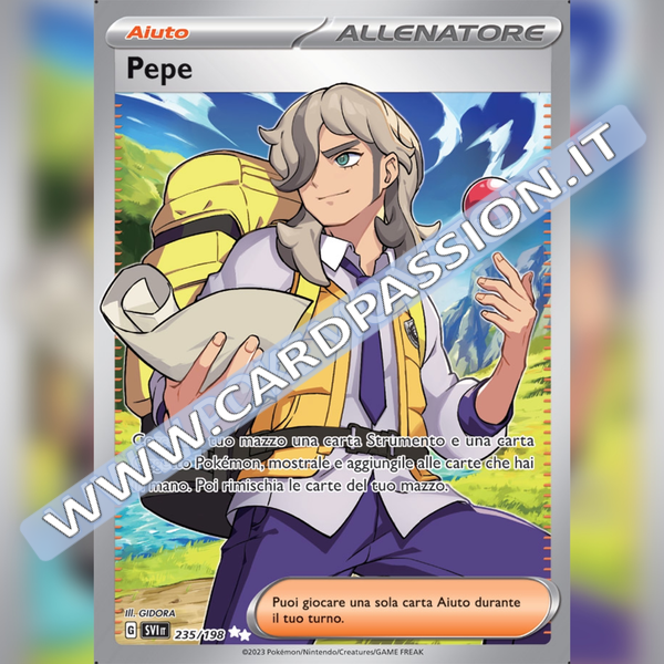 235/198 Pepe (Full Art) | Scarlatto e Violetto