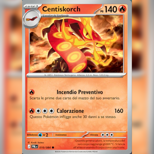 010/084 Centiskorch | Buio Pesto