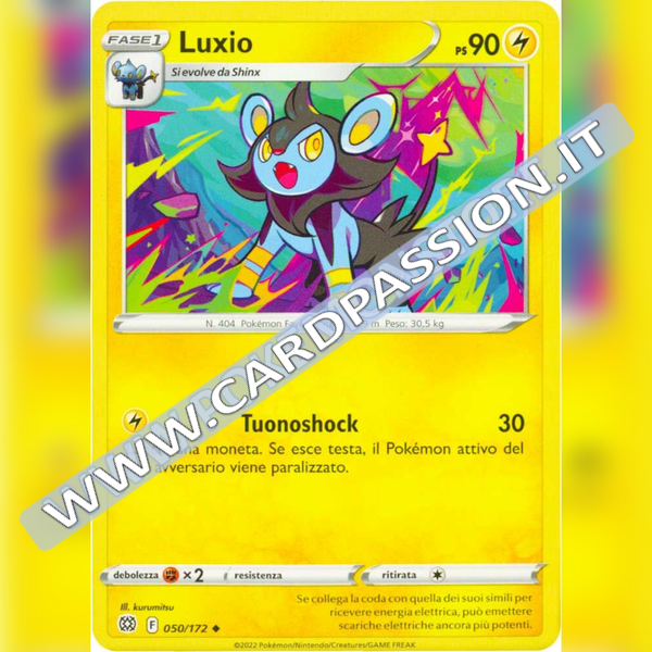 050/172 Luxio | Astri Lucenti - Card Passion