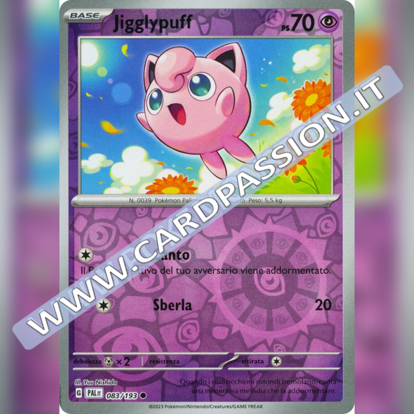 083/193 Jigglypuff Reverse | Evoluzioni a Paldea