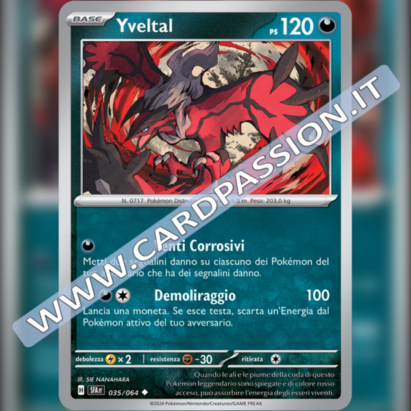 035/064 Yveltal | Segreto Fiabesco