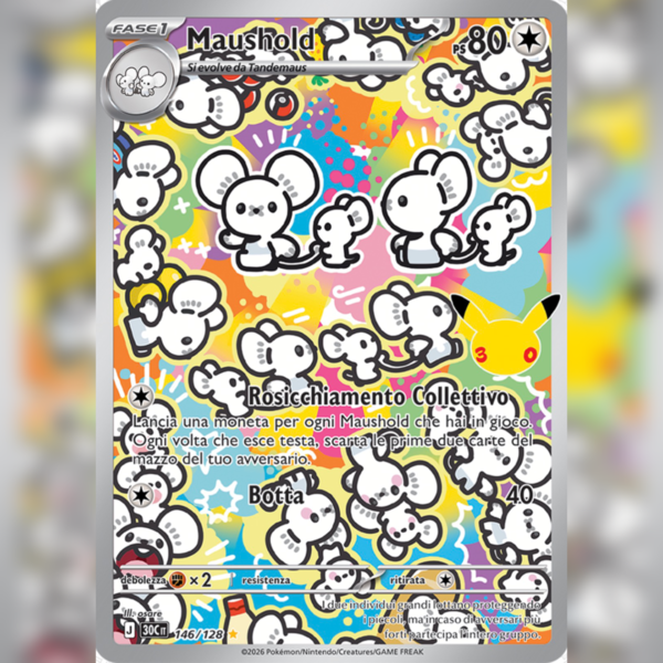 146/128 Maushold AR | 30esimo Anniversario