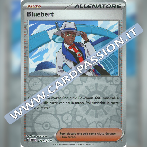 170/191 Bluebert Reverse | Scintille Folgoranti