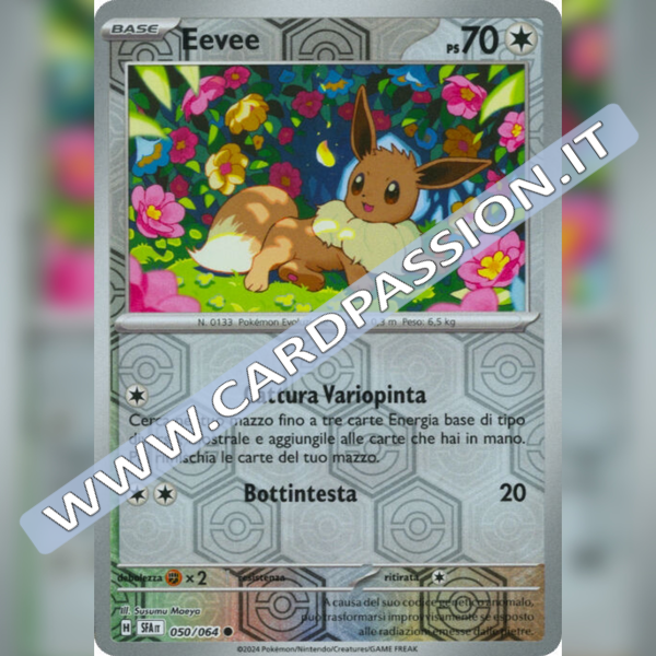 050/064 Eevee Reverse | Segreto Fiabesco