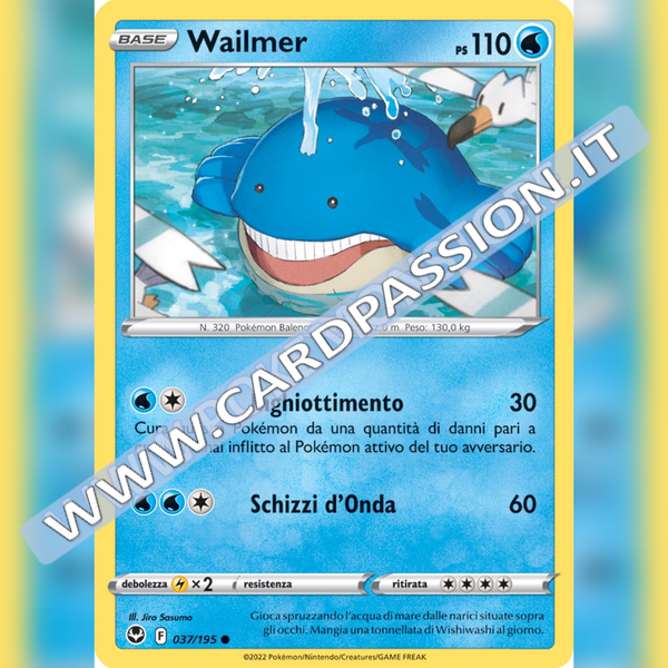 037/195 Wailmer | Tempesta Argentata