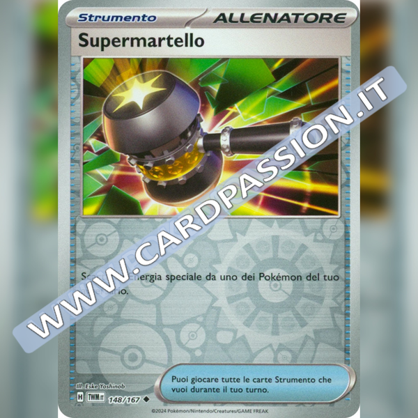 148/167 Supermartello Reverse | Crepuscolo Mascherato