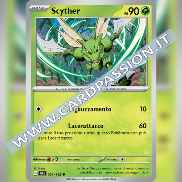 001/162 Scyther | Cronoforze