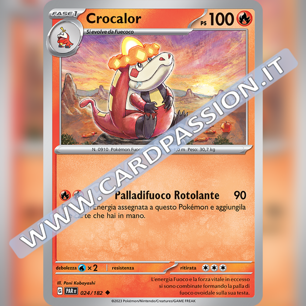 024/182 Crocalor | Paradosso Temporale
