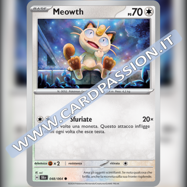 048/064 Meowth | Segreto Fiabesco