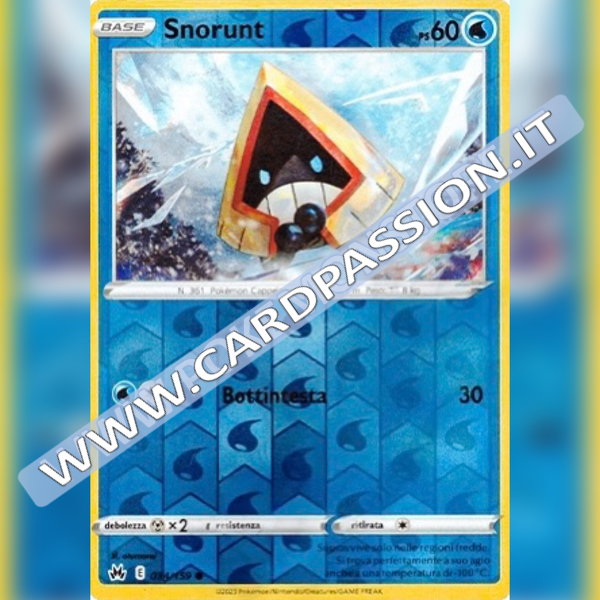 034/159 Snorunt Reverse | Zenit Regale