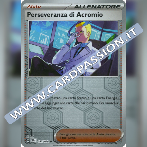 057/064 Perseveranza di Acromio Reverse | Segreto Fiabesco