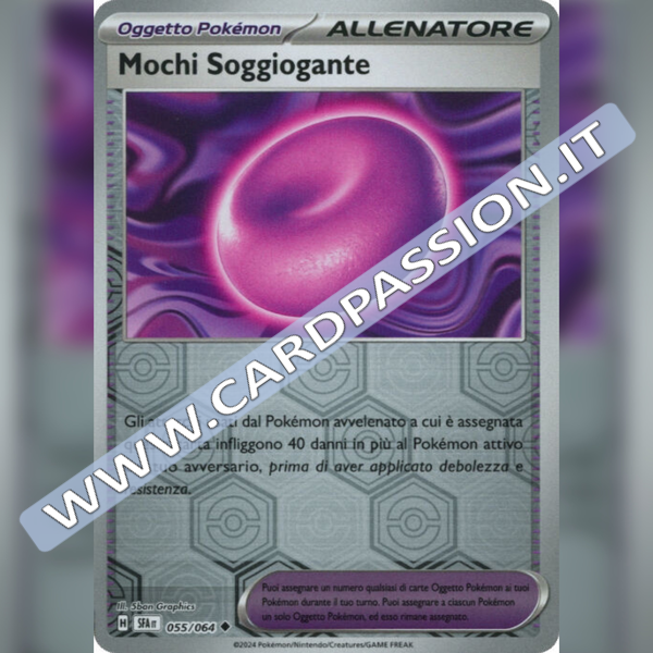 055/064 Mochi Soggiogante Reverse | Segreto Fiabesco