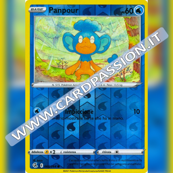 068/264 Panpour Reverse | Colpo Fusione - Card Passion