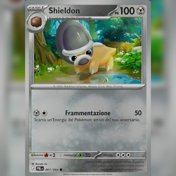 061/084 Shieldon Reverse | Buio Pesto