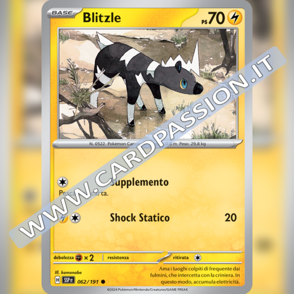 062/191 Blitzle | Scintille Folgoranti