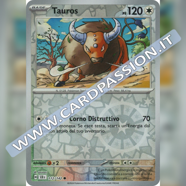 112/142 Tauros Reverse | Corona Astrale