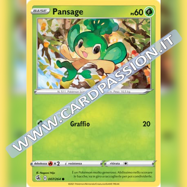 007/264 Pansage | Colpo Fusione - Card Passion