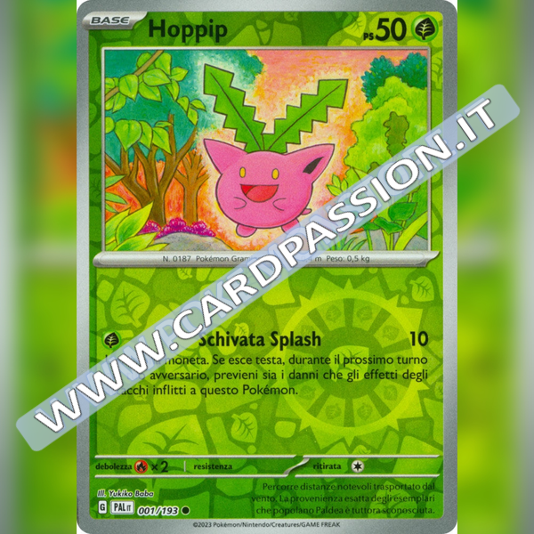 001/193 Hoppip Reverse | Evoluzioni a Paldea