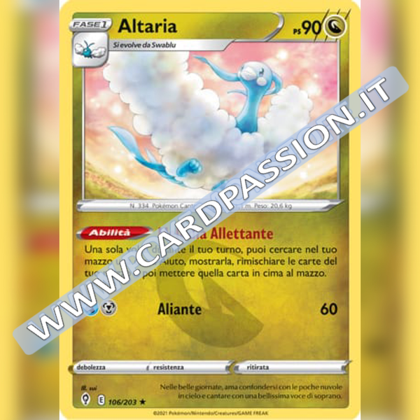 106/203 Altaria | Evoluzioni Eteree - Card Passion