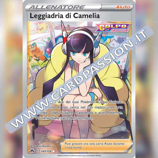 147/159 Leggiadria di Camelia (Full Art) | Zenit Regale