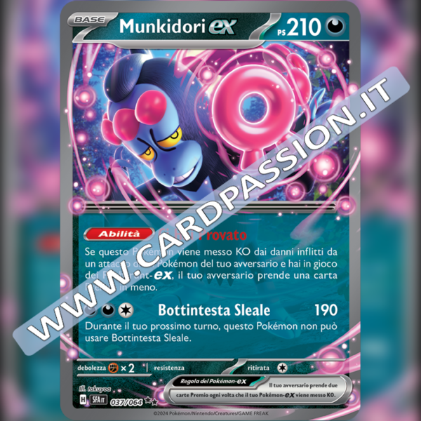 037/064 Munkidori ex | Segreto Fiabesco