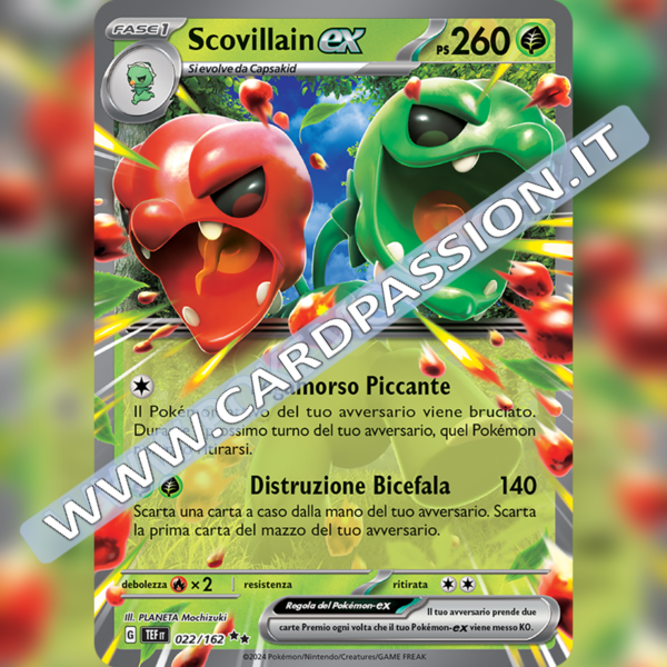 022/162 Scovillain ex | Cronoforze