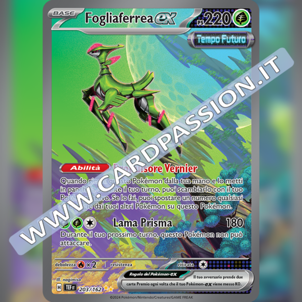 203/162 Fogliaferrea ex (Alternative Art) | Cronoforze